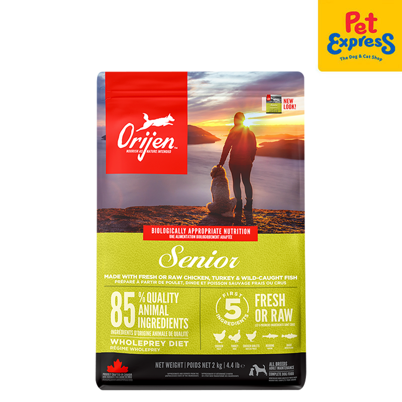 Orijen Senior Dry Dog Food 2kg