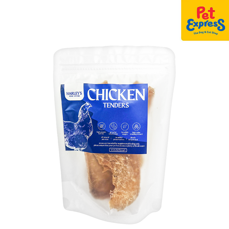 Harley's Dehydrated Chicken Tenders Dog Treats 50g