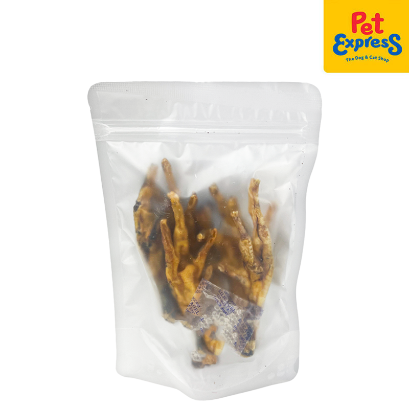 Harley's Dehydrated Chicken Feet Dog Treats 60g