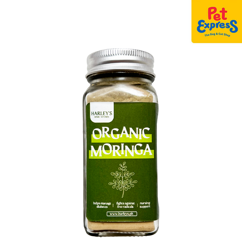 Harley's Organic Moringa Meal Topper Pet Supplement