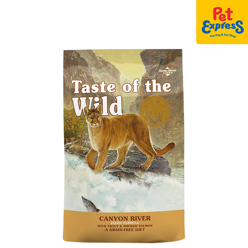 Taste of The Wild Canyon River Dry Cat Food 2kg