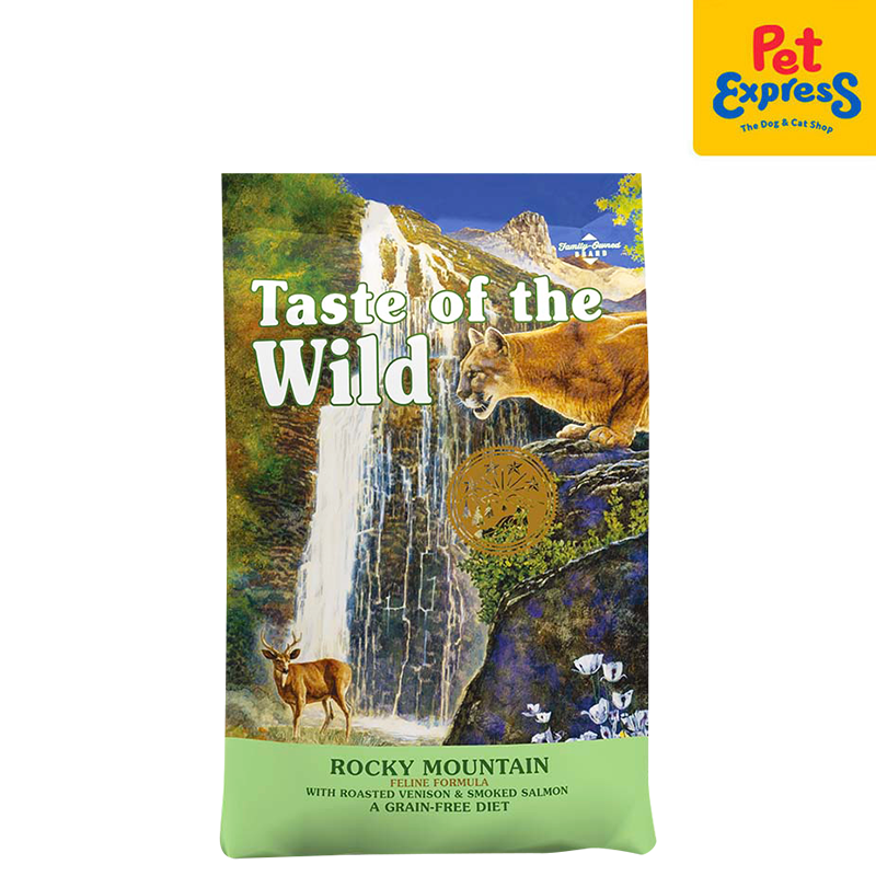 Taste of The Wild Rocky Mountain Dry Cat Food 6.6kg