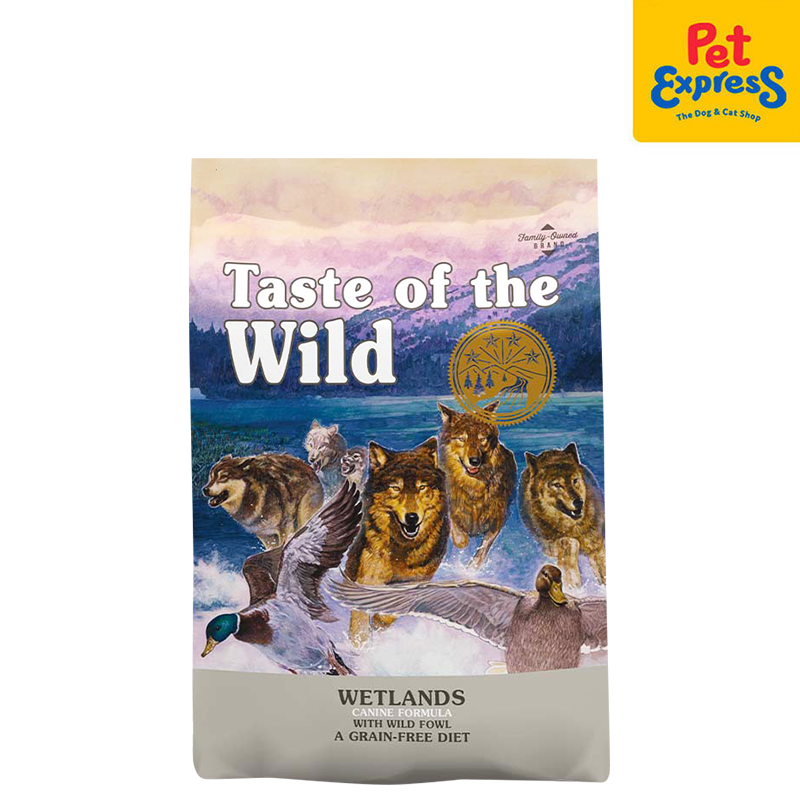 Taste of The Wild Wetlands Dry Dog Food 2kg