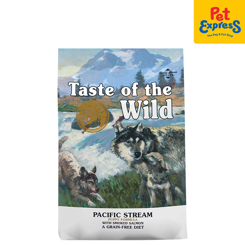 Taste of The Wild Puppy Pacific Stream Dry Dog Food 12.2kg