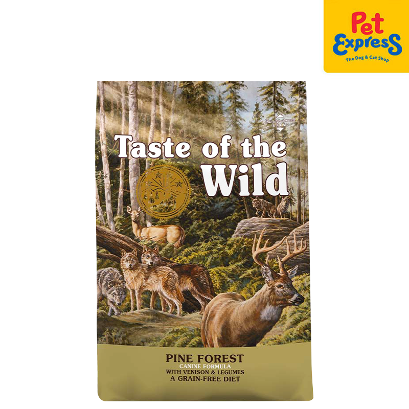 Taste of The Wild Pine Forest Dry Dog Food 2kg