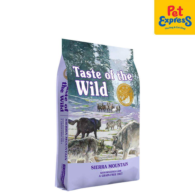 Taste of The Wild Sierra Mountain Dry Dog Food 2kg