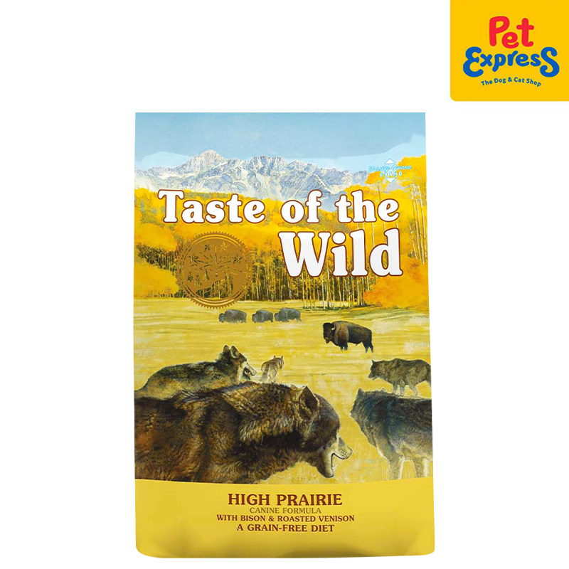 Taste of The Wild High Prairie Dry Dog Food 2kg