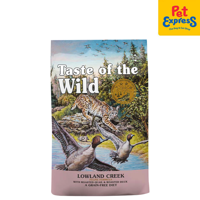 Taste of The Wild Lowland Creek Dry Cat Food 2kg