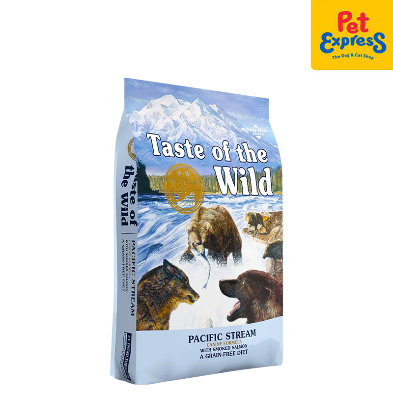 Taste of The Wild Pacific Stream Dry Dog Food 2kg Pet Express