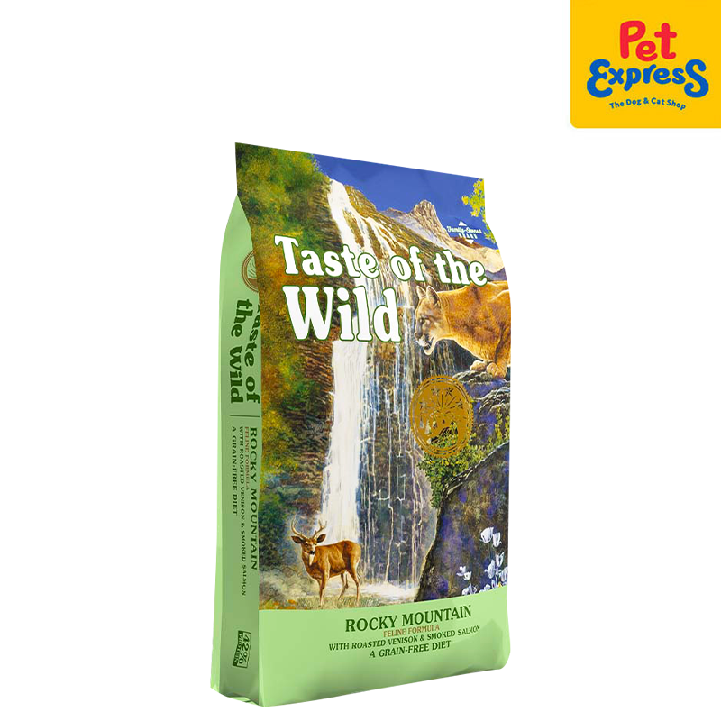 Taste of The Wild Rocky Mountain Dry Cat Food 6.6kg