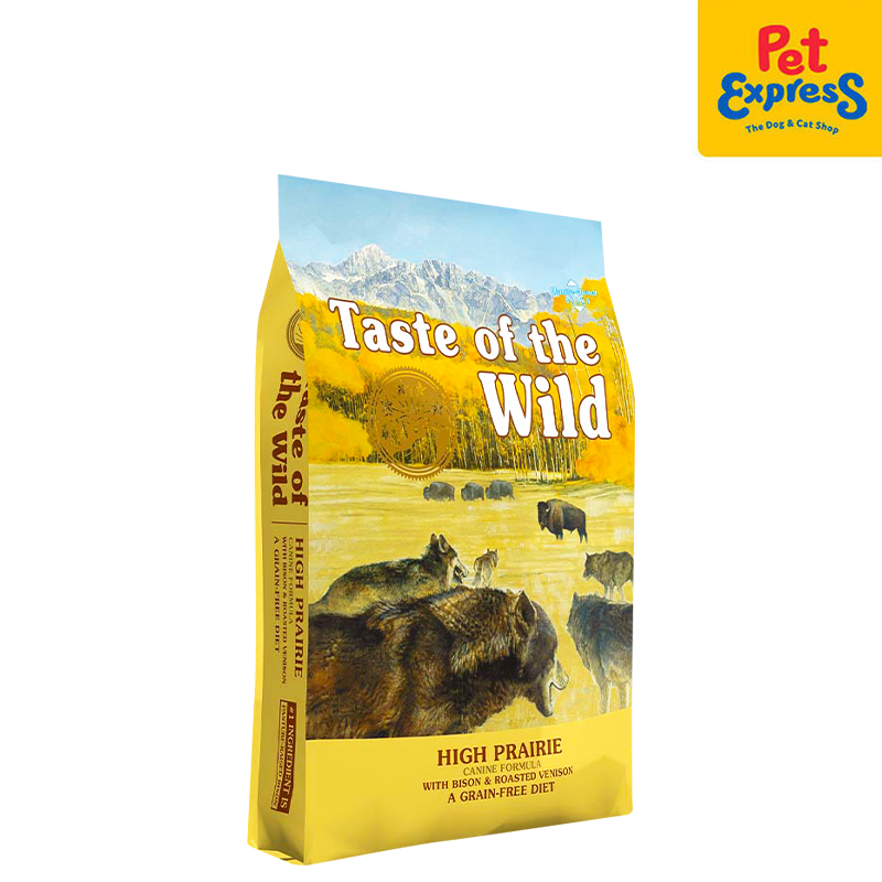 Taste of The Wild High Prairie Dry Dog Food 2kg