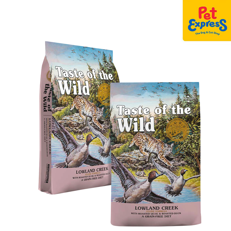 Taste of The Wild Lowland Creek Dry Cat Food 2kg