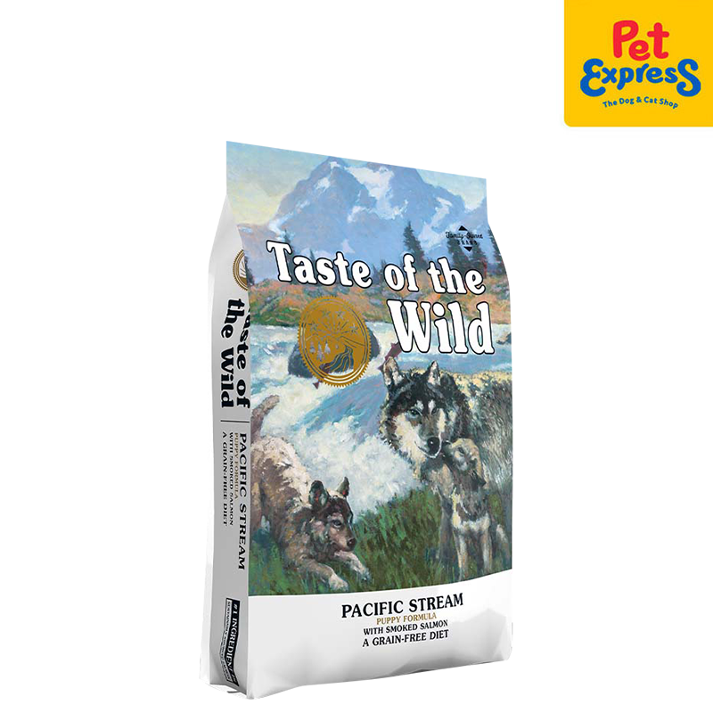 Taste of The Wild Puppy Pacific Stream Dry Dog Food 12.2kg