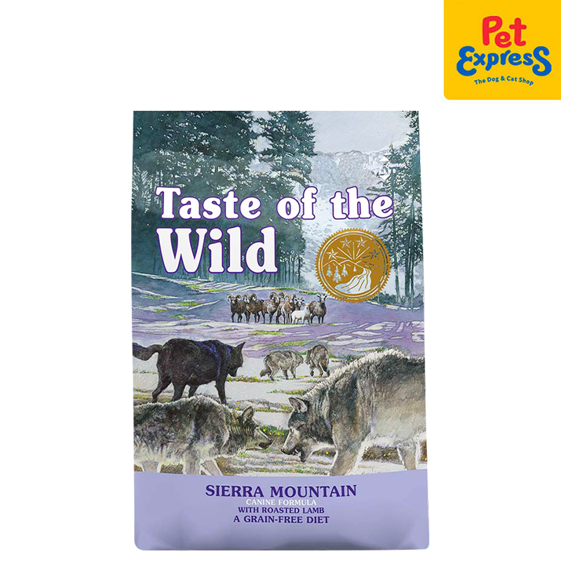 Taste of The Wild Sierra Mountain Dry Dog Food 2kg