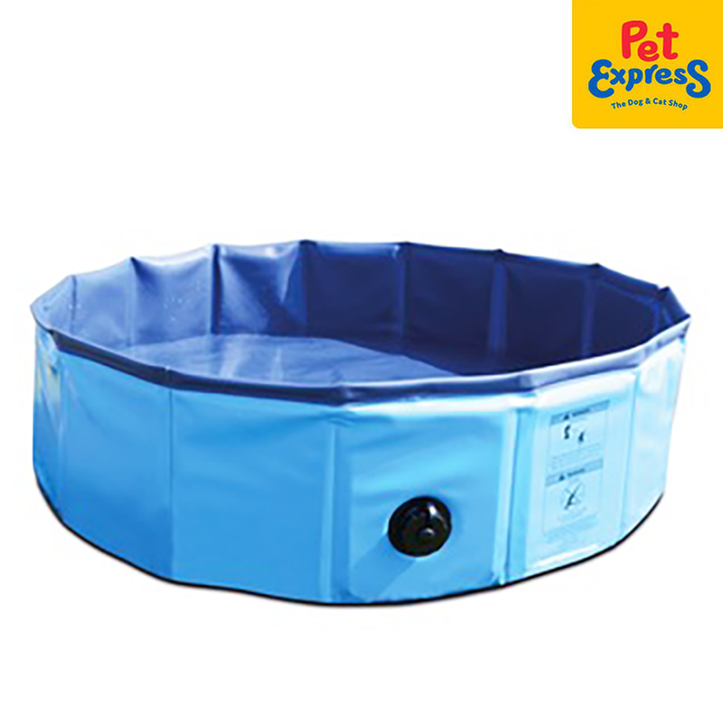 M-Pets Pluf Swimming Pool Small Blue