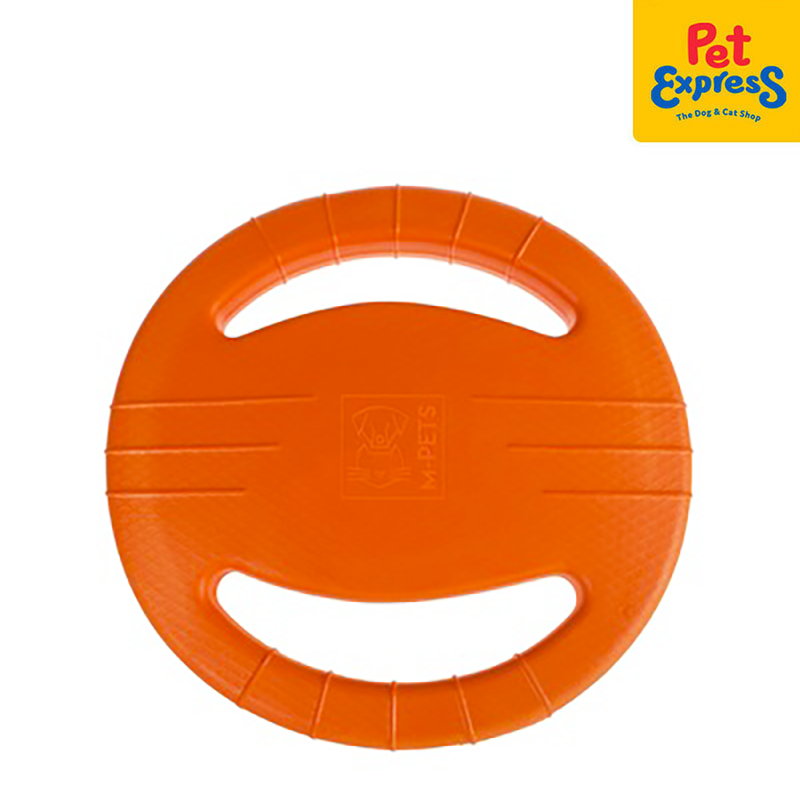 M-Pets Splash Frisbees Dog Toy Orange