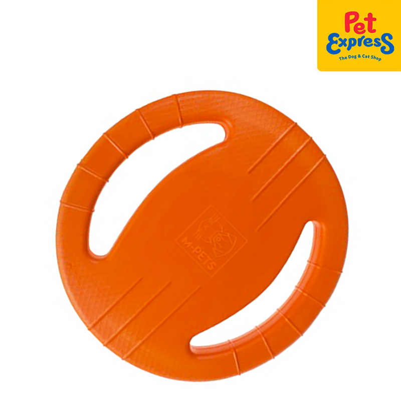 M-Pets Splash Frisbees Dog Toy Orange