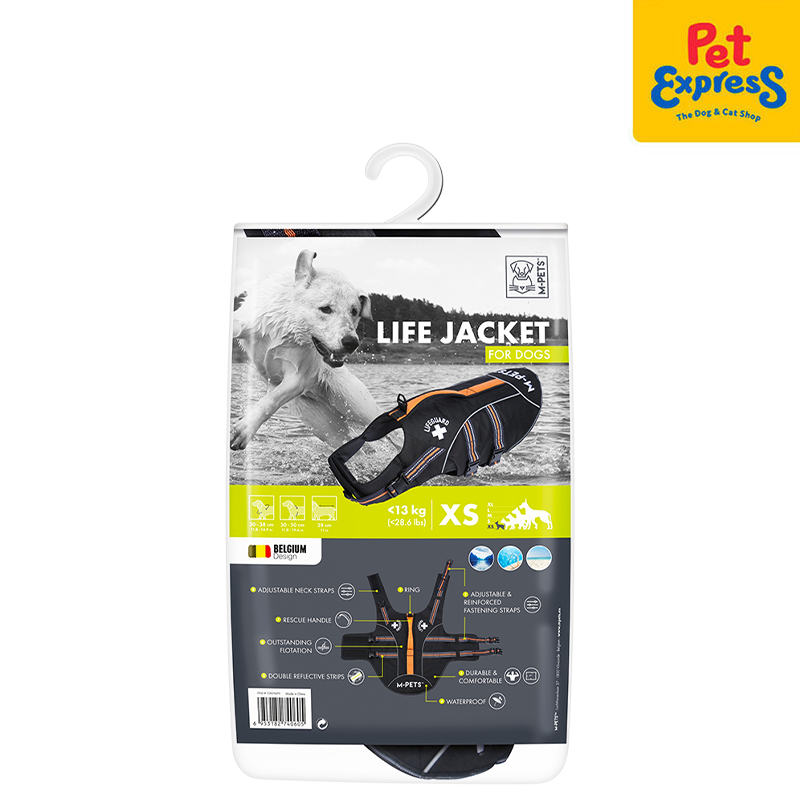 M-Pets Life Jacket for Dogs <13kg Extra Small