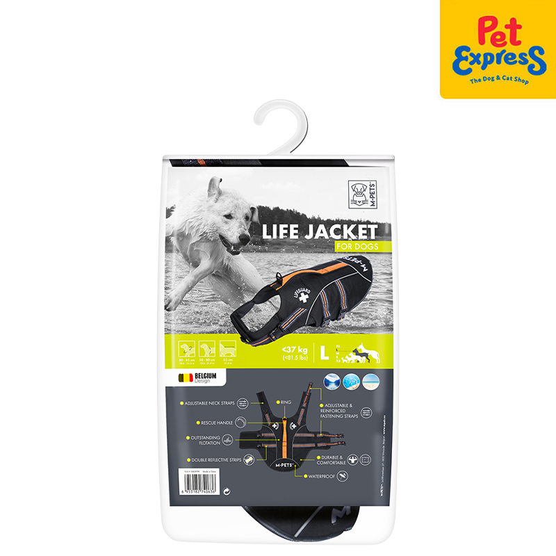 M-Pets Life Jacket for Dogs <37kg Large