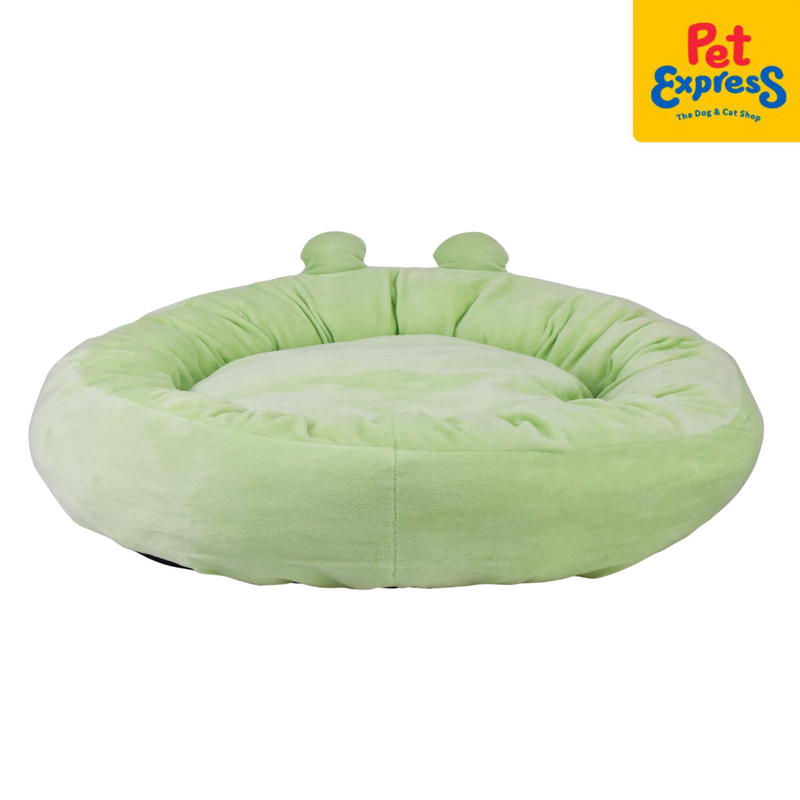 Pet Express Round Animal Frog Pet Bed 68x10x68cm