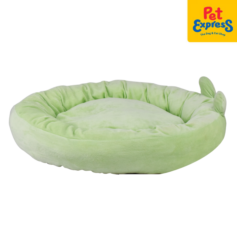 Pet Express Round Animal Frog Pet Bed 68x10x68cm