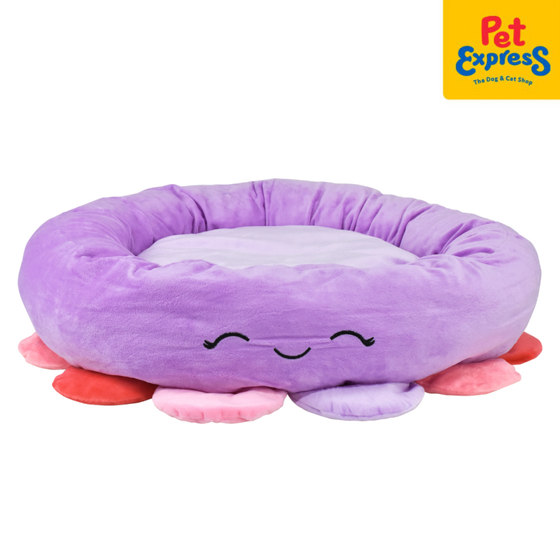 Pet Express Round Animal Octopus Pet Bed 68x10x68cm