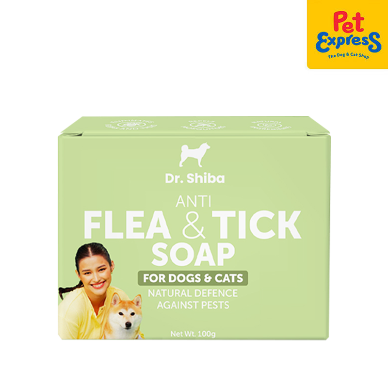 Dr. Shiba Anti Flea and Tick Pet Soap 100g