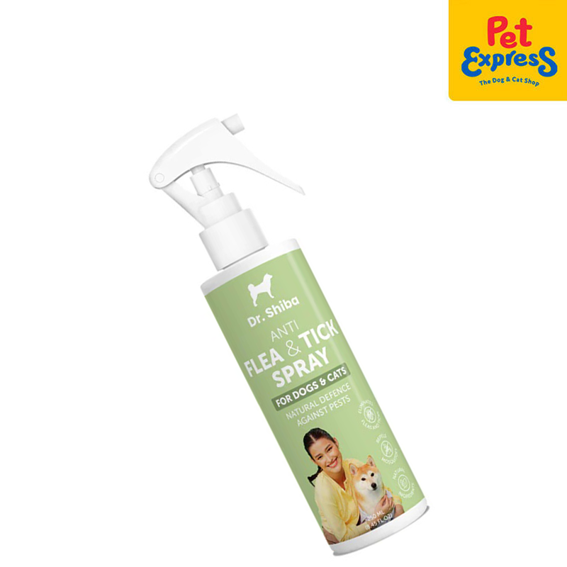 Dr. Shiba Anti Flea and Tick Pet Spray 250ml