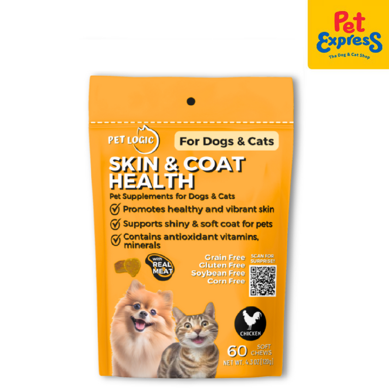 Pet Logic Skin and Coat Health Chicken Pet Supplement 120g