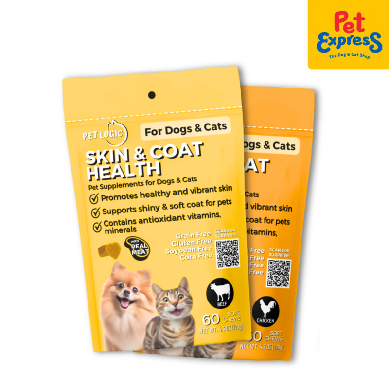 Pet Logic Skin and Coat Health Chicken Pet Supplement 120g