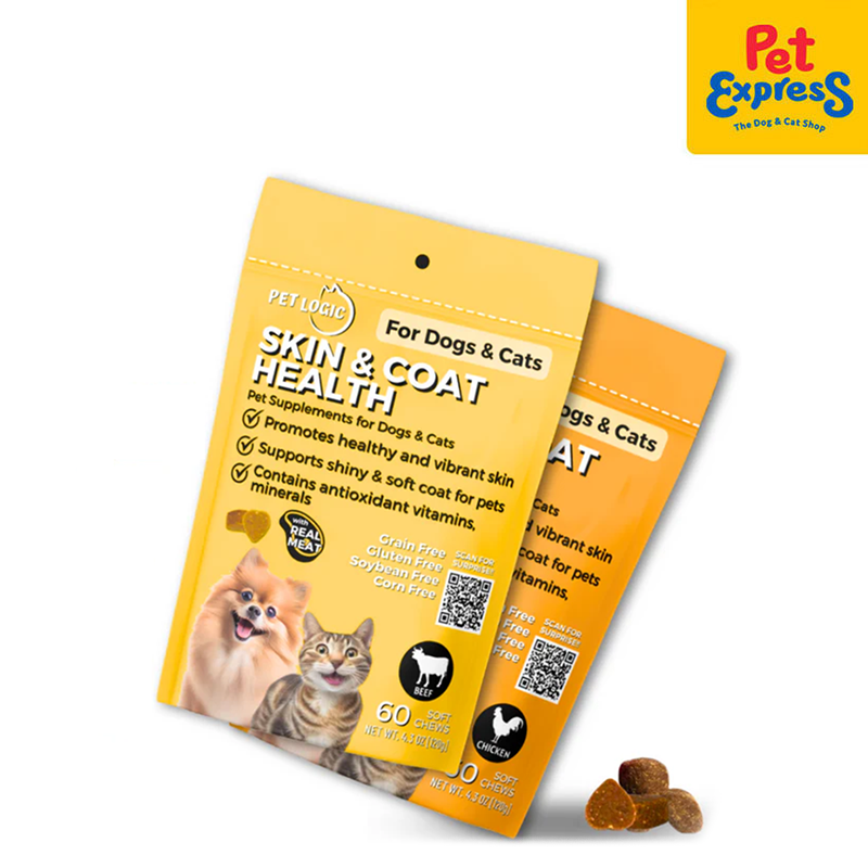 Pet Logic Skin and Coat Health Chicken Pet Supplement 120g