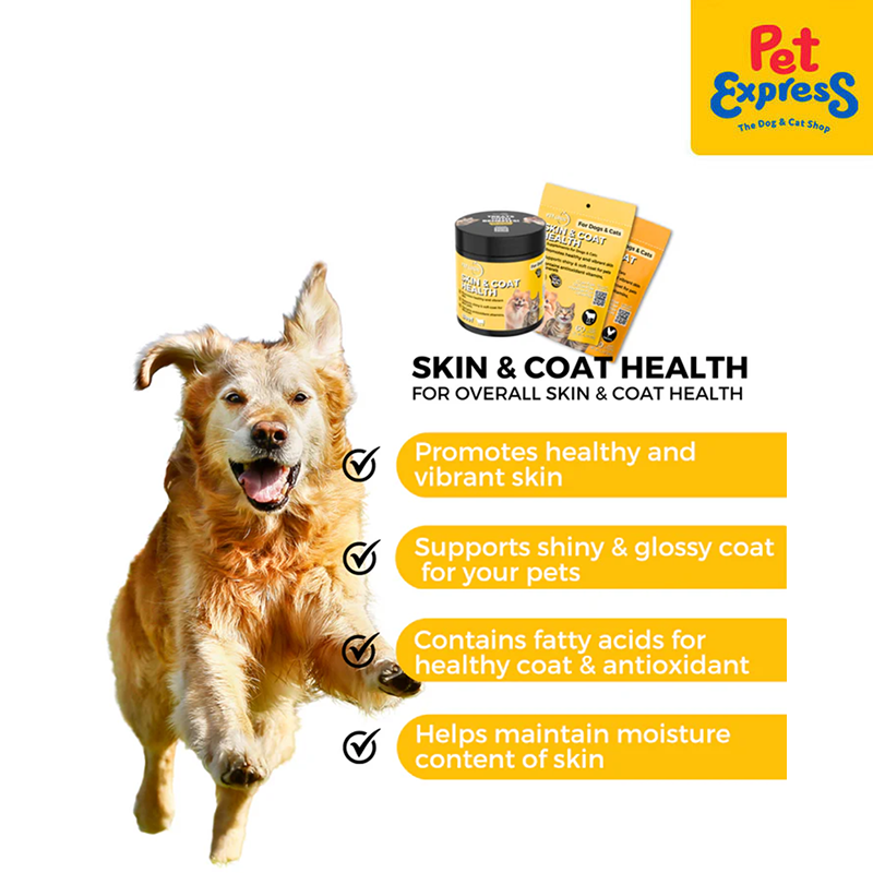 Pet Logic Skin and Coat Health Chicken Pet Supplement 120g