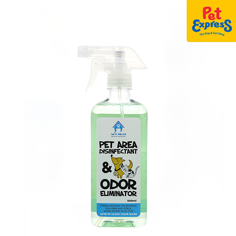 Safe House Pet Area Disinfectant and Odor Eliminator 500ml