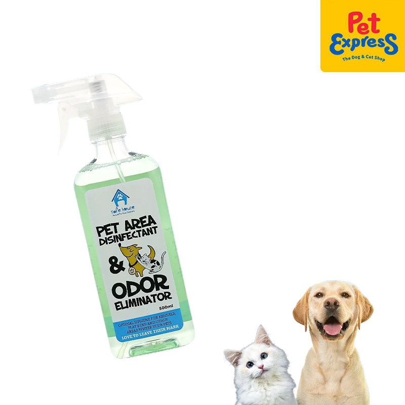 Safe House Pet Area Disinfectant and Odor Eliminator 500ml