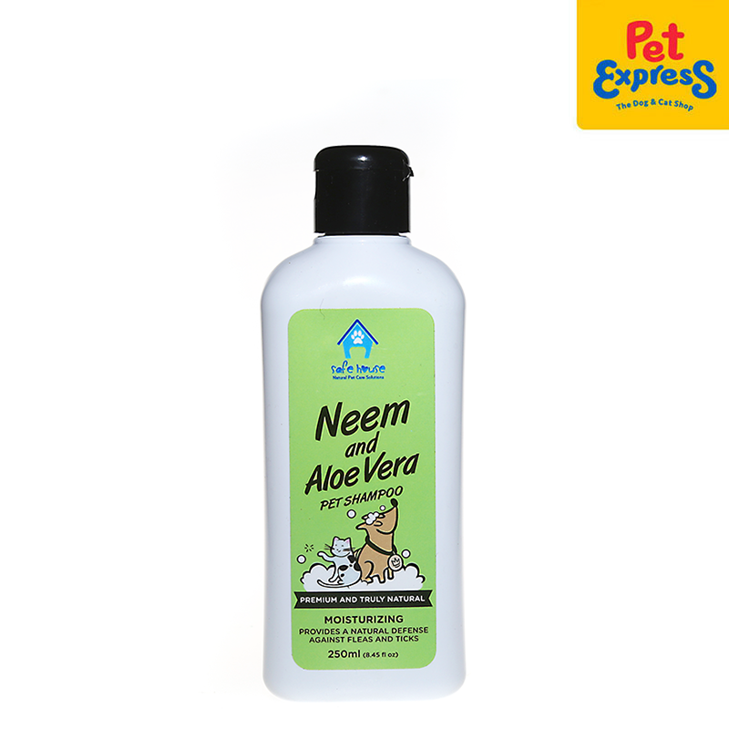 Safe House Neem and Aloe Vera Pet Shampoo 250ml