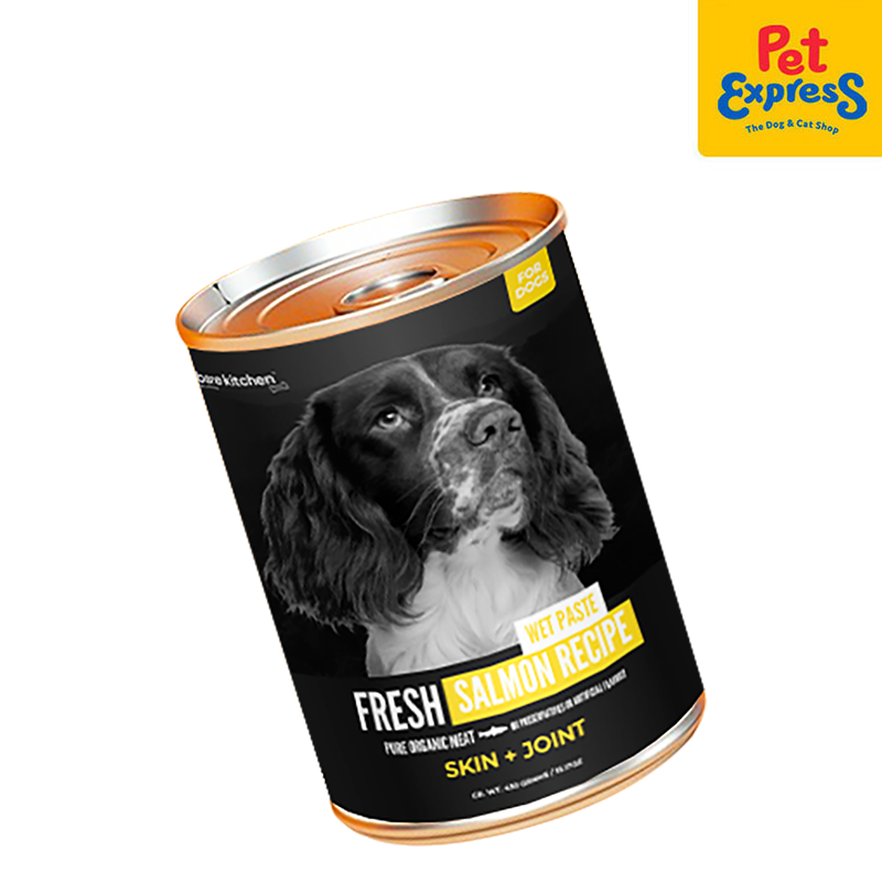 Bare Kitchen Fresh Salmon Recipe Wet Dog Food 430g