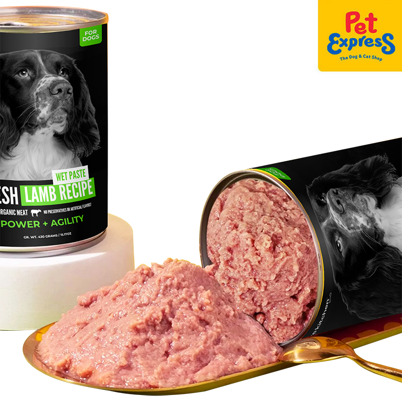 Bare Kitchen Fresh Lamb Recipe Wet Dog Food 430g