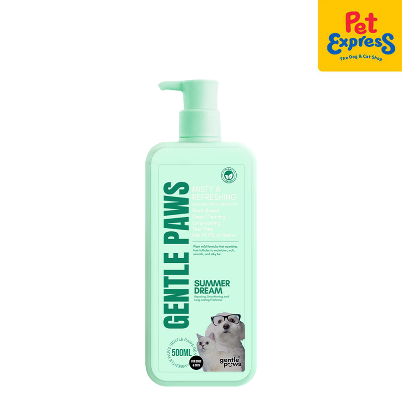 Gentle Paws Summer Dream Plant Based Pet Shampoo 500ml