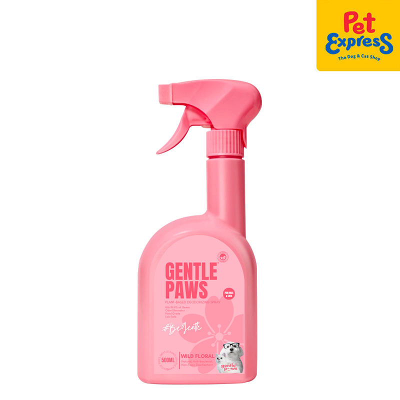 Gentle Paws Wild Floral Plant Based Deodorizing Pet Spray 500ml