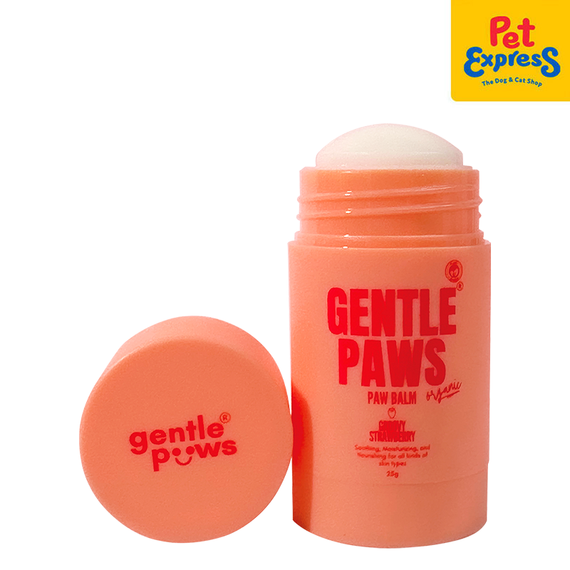 Gentle Paws Groovy Strawberry Moisturizer Pet Balm 25g