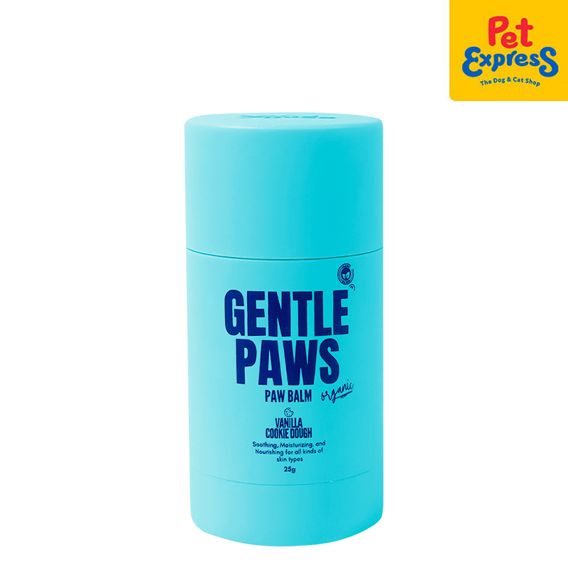 Gentle Paws Vanilla Cookie Dough Moisturizer Pet Balm 25g