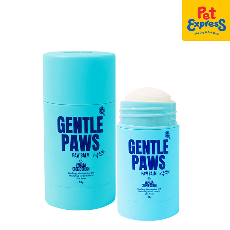 Gentle Paws Vanilla Cookie Dough Moisturizer Pet Balm 25g