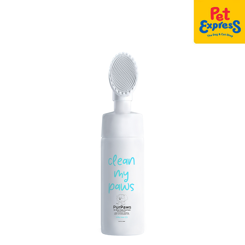 PurPaws Milky Moo Clean My Paws Pet Foam 150ml