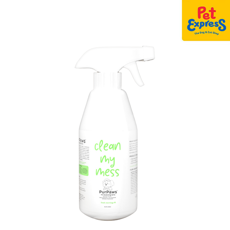 PurPaws Fresh Mornings Clean My Mess Disinfectant Pet Spray 500ml