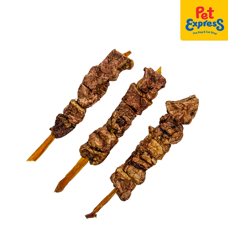 Harley's Dehydrated Beef Skewer Dog Treats