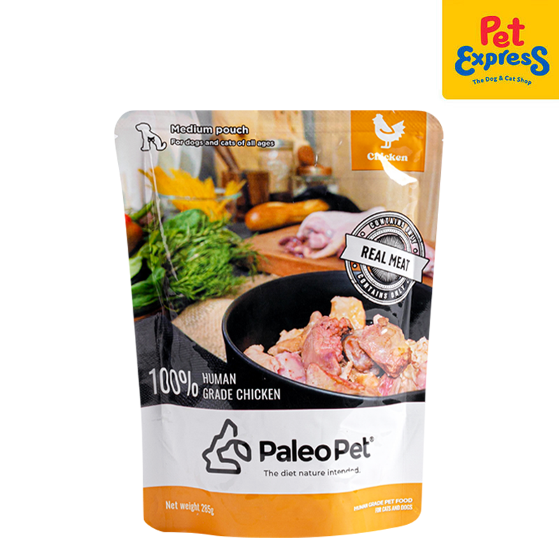 Paleo Pet Chicken Wet Dog Food 285g