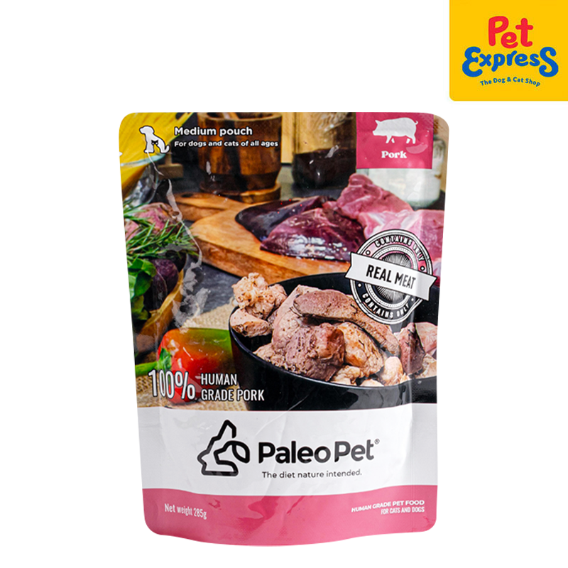 Paleo Pet Pork Wet Dog Food 285g