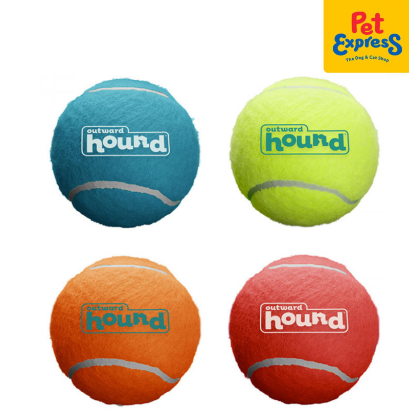 Outward Hound Squeaker Ballz Dog Toy 4s Medium