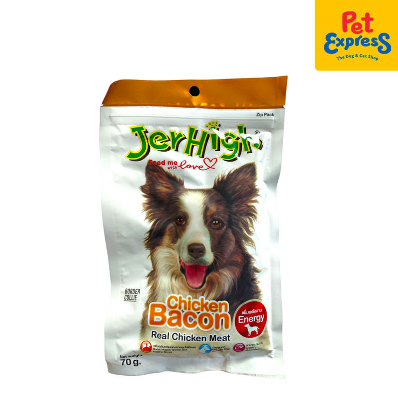 JerHigh Bacon Dog Treats 70g