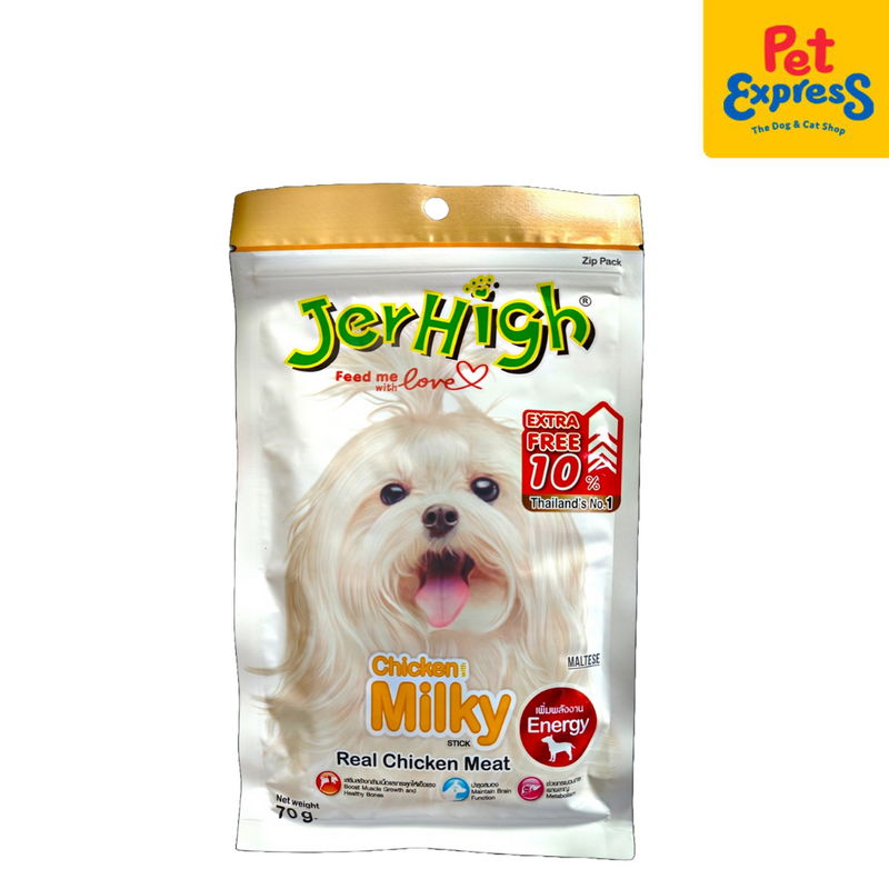 JerHigh Milky Stick Dog Treats 70g